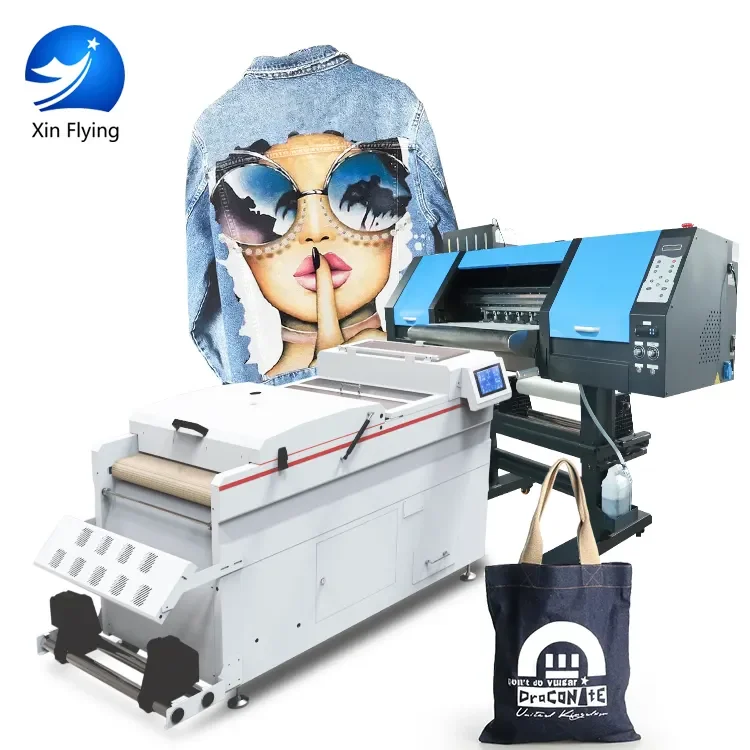 Fast Printing Speed Printer Dtf Heat Transfer Machine Dtf Printer 2023 Tshirt Printing Machine Garment Printer