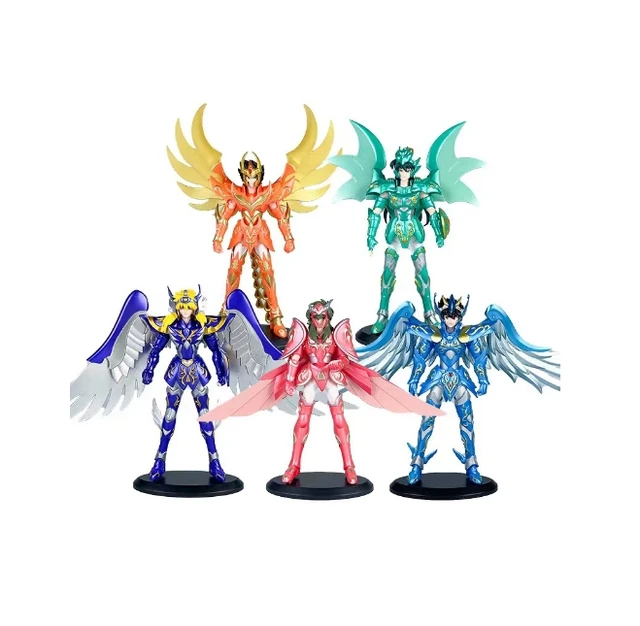 Saint Seiyaa Toys, Knights of The Zodiac -Myth Cloth Cygnus /Andromeda/ phoenix/Dragon Shiryu Action Figure