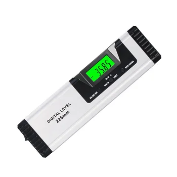 0-225mm Laser digital level ruler high-precision infrared electronic level strong magnetic digital balance angle ruler