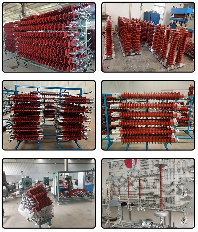 High Voltage Line Polymer Composite 24kv 33kv Composite Polymer ...
