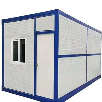 20ft Versatile Temporary Housing X-Foldable Steel Structure  for Home Office Mall Warehouse Park Toilets
