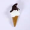 Chocolate double cone
