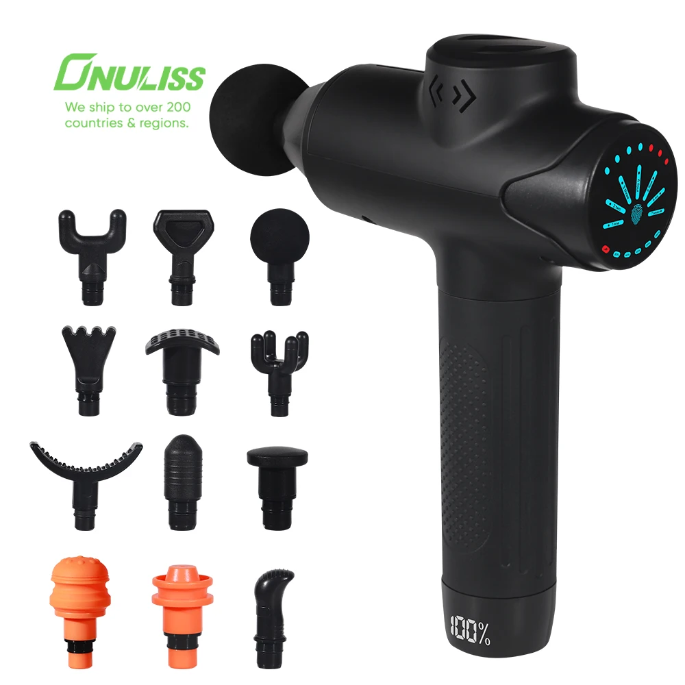 Rumay マッスルガン 筋膜リリース機器 電動マッサージャー ハンディマッサージャー 30段階強力振動 6つヘッド LCDスクリーン 静音 軽量便利 多機能 介護 強力振動 クリスマス お歳暮ハンディガン 筋膜リリース ガン 筋膜リリース機器 ハンディ タイプ 全身 筋肉 首 肩 腰 足 楽天市場】Rumay マッスルガン 筋膜リリース機器 電動マッサージャー