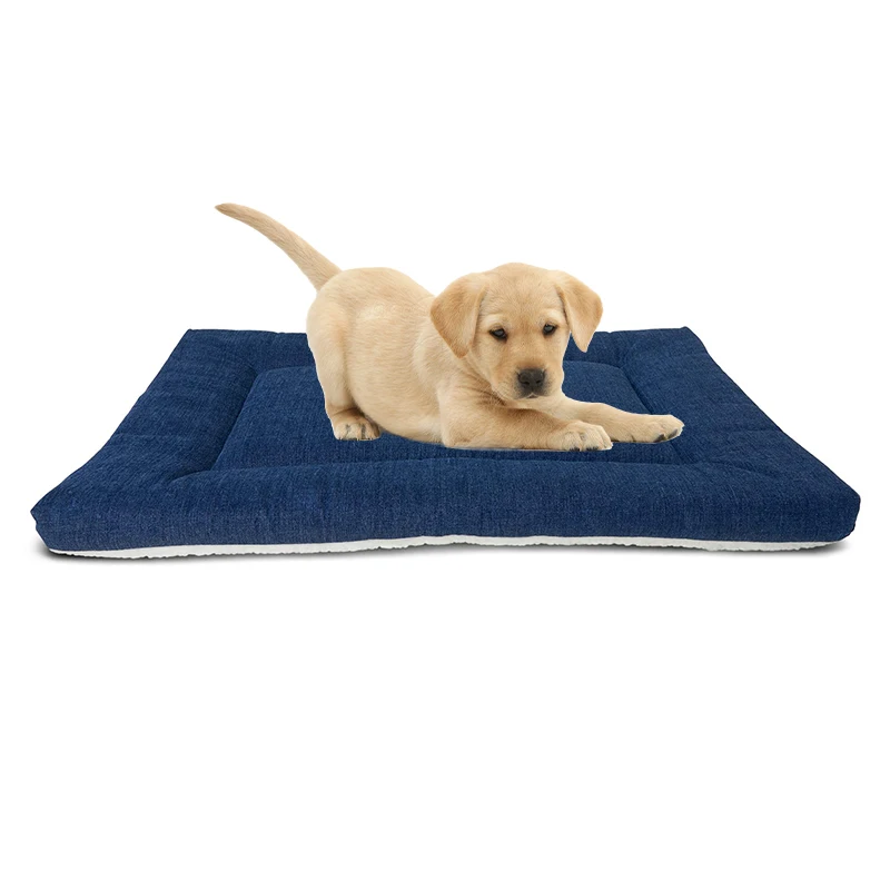 Pet products custom cama para gatos folding anti anxiety non slip small large portable cat pet bed dog sleeping mats & pads