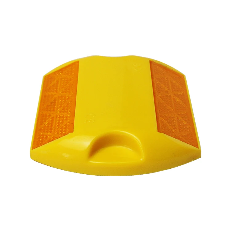 ABS Plastic Reflective Stud Cats Eye Flush Surface Reflective Cats Eye Pavement Road Stud Ojo De Gato