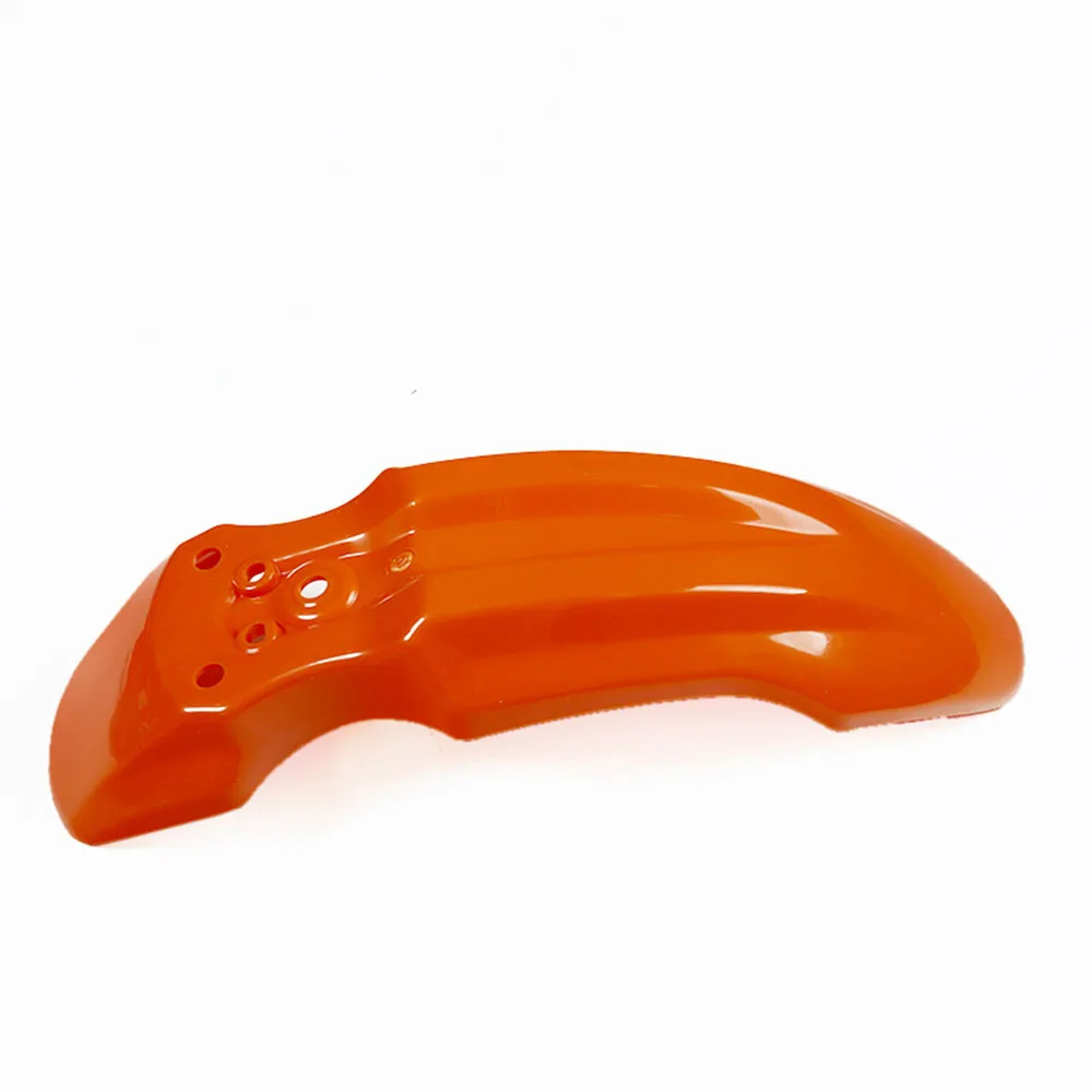 High Quality Durable Modified Plastic Front Fender Factory Priced Motorcycle Mud Guard Part for Motorcycles