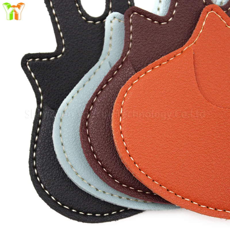 6 Pièces Porte-Médiator Stick-On Porte-Médiators Pour Guitare Porte