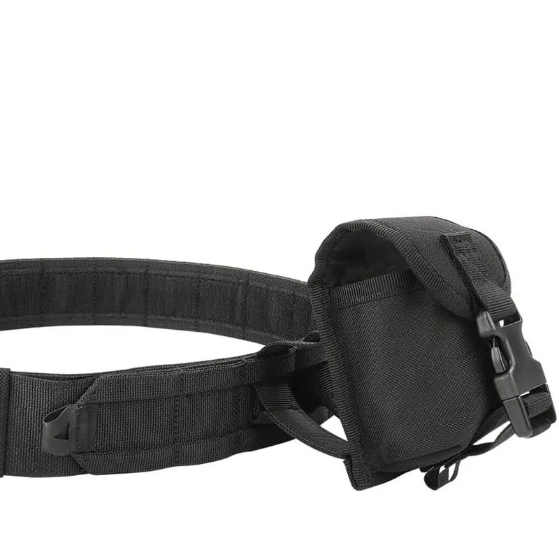 Wholesale Premium Outdoor DOUBLE ADJUSTABLE Tactical Belt Quick Release Rigger Belt Heavy Duty Multi Function Belts