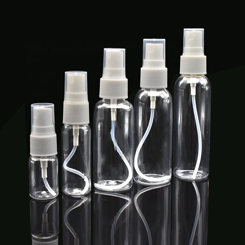 Spot 30ml-150ml Small White Watering Can Cosmetic Perfume Spray Bottle  Spray Bottle Liquid Plastic Bottles - China Perfume Bottle, Cosmetic Bottle