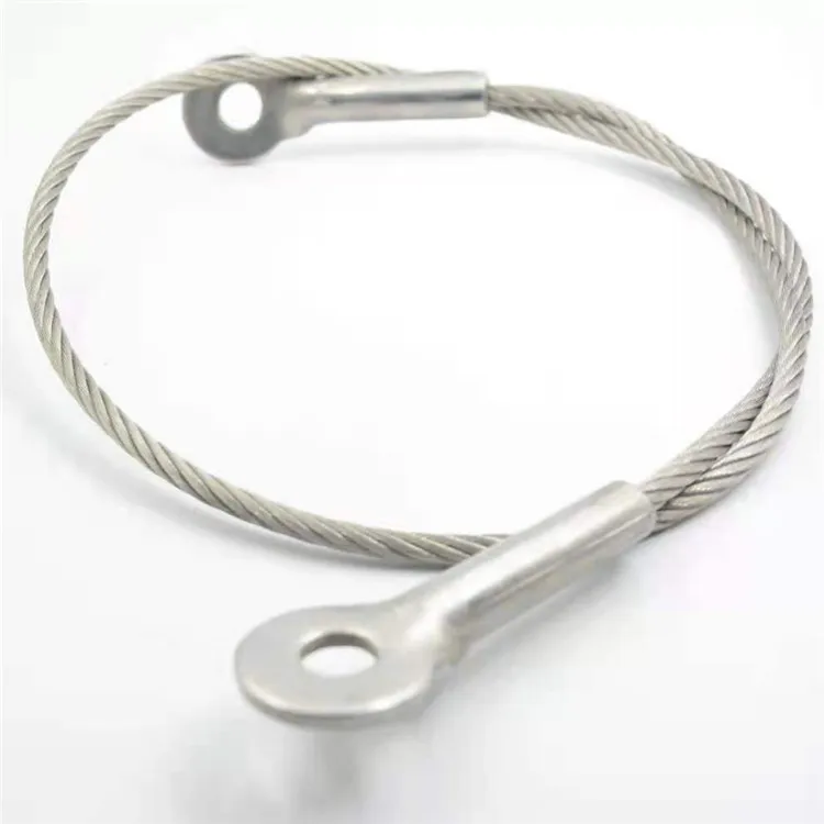 Professional factory hanging wire guy dog rope lifeline cable sling wire rope sling