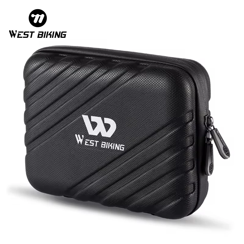 WEST BIKING Waterproof Bike Bag - Large Capacity & Hard Shell
