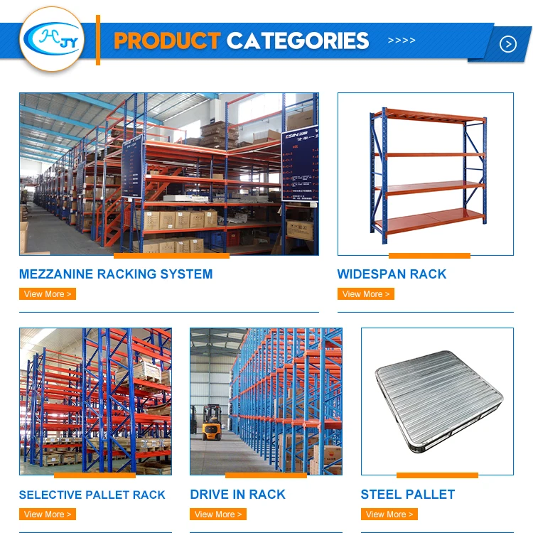Factory Storage Heavy Racks Warehouse Racking Solutions High Bay Wide ...
