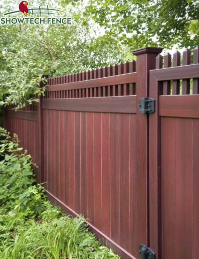 Pvc Coated Temporary Fence 6x8 Cheap White Pvc Fence Vinyl Fence Garden Privacy Panels 8ft Outdoor