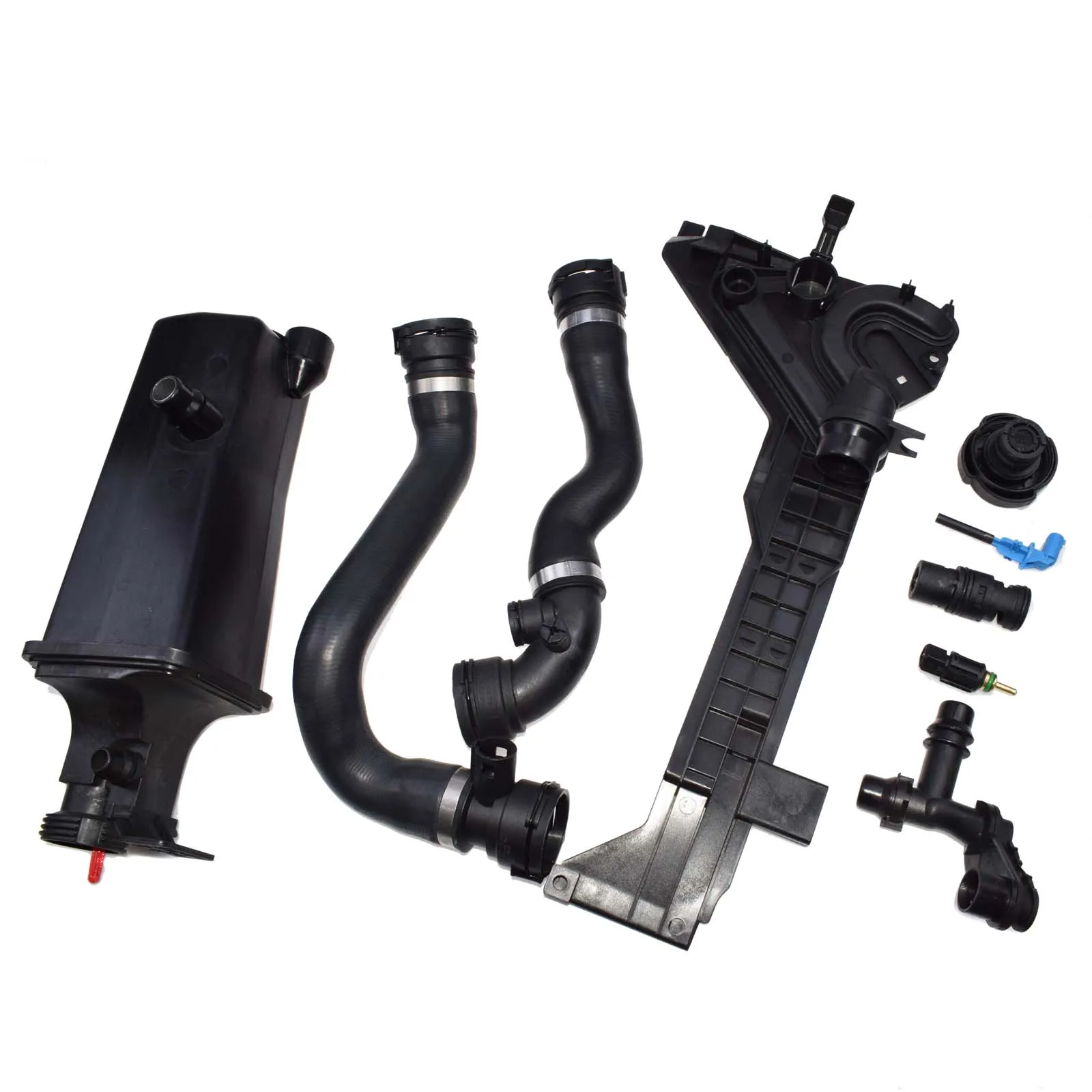 Upper Radiator Set Radiators & Parts For BMW 328i For BMW E46 Upper & Lower Thermostat ...