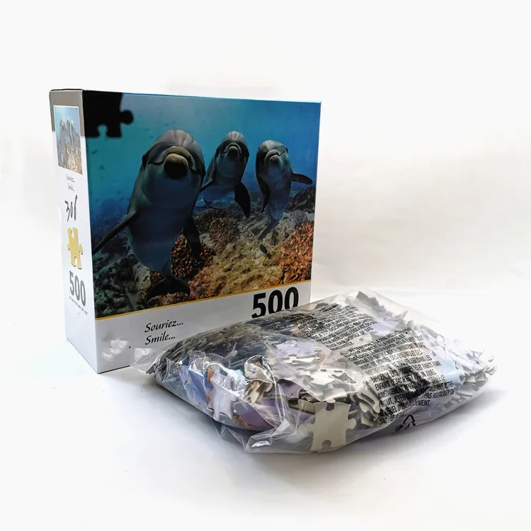 Новый продукт для детей jigsaw головоломки для детей