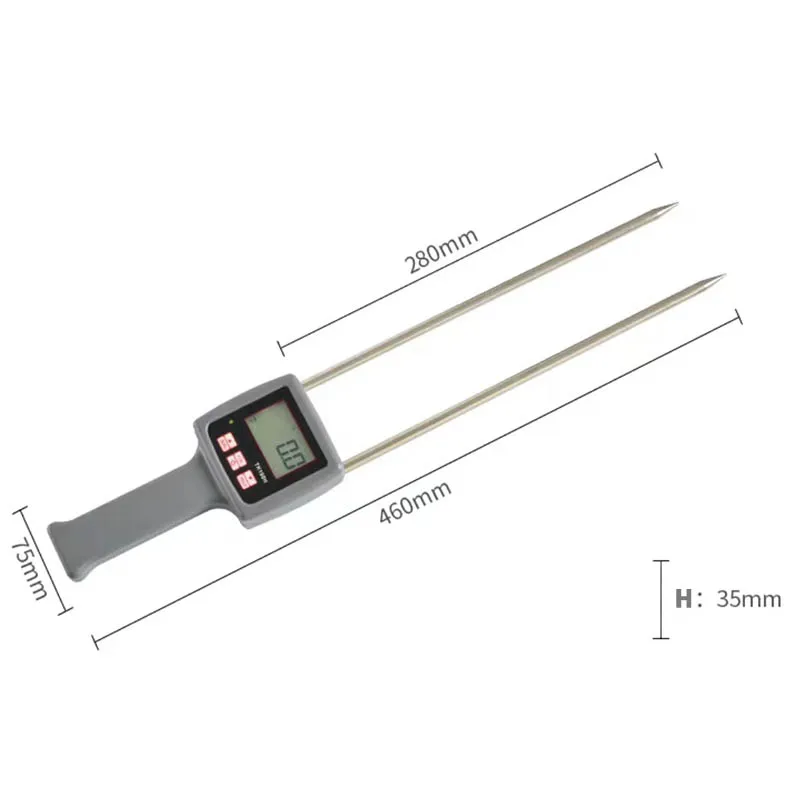 Moisture Meter for Cereal Straw Bran Forage Grass Moisture Meter Tester