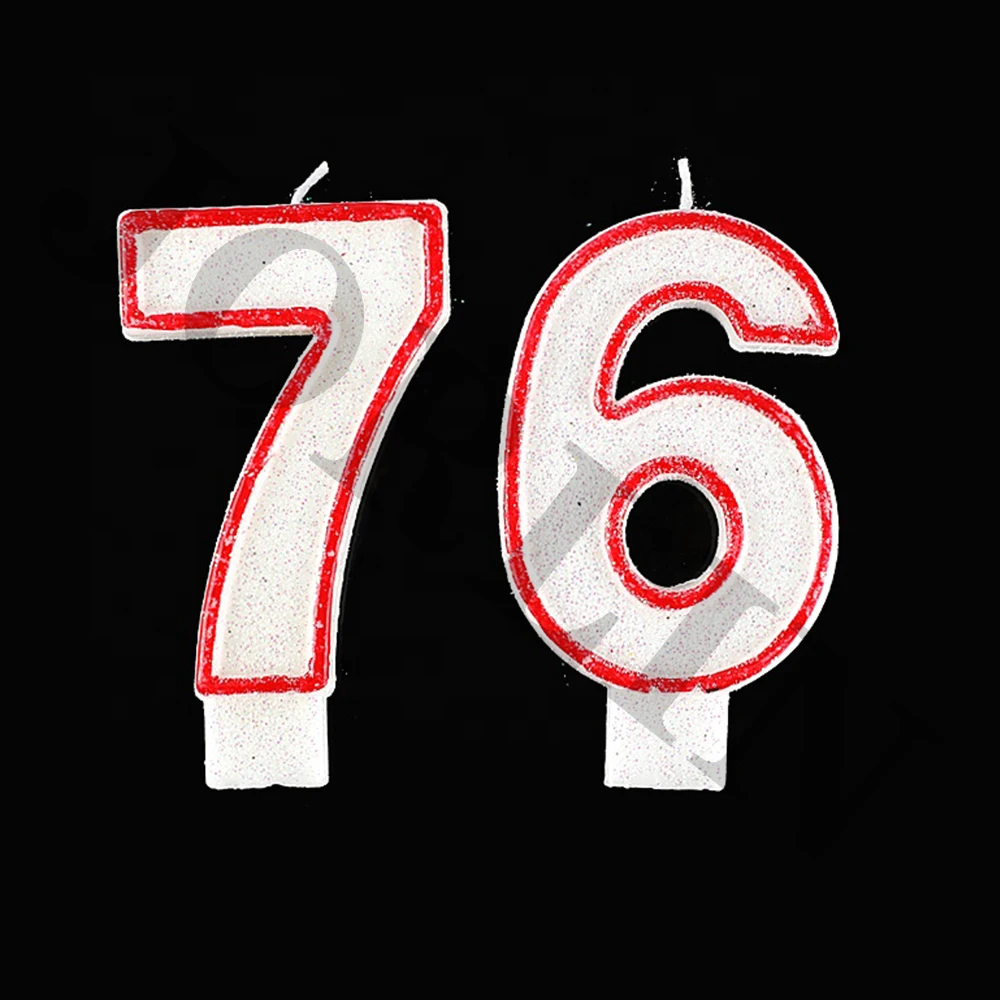 Factory Metal Aluminum Number Customize Aluminum Big Size Candle Molds