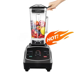 Commercial Electric Food Processor Mixer Heavy Duty Blender