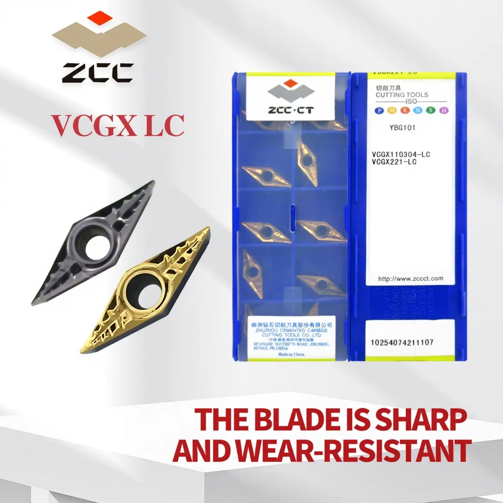 ZCC VCGX YD101 Carbide Inserts - High Quality CNC Tools