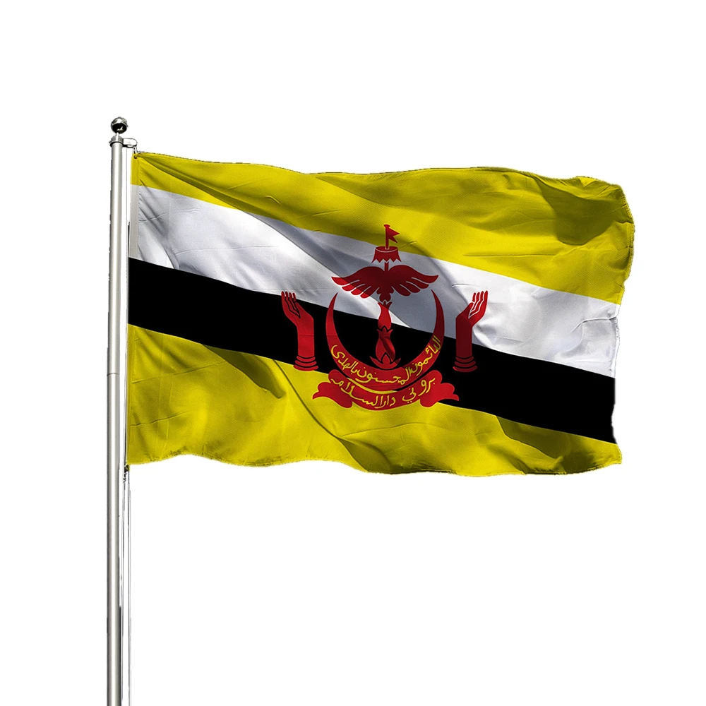 Với chất liệu bền bỉ và màu sắc sáng đẹp, cờ Brunei sẽ là món quà ý nghĩa cho những người yêu thích quốc gia này. Sản phẩm đáp ứng được các tiêu chuẩn chất lượng quốc tế, đảm bảo sự hài lòng của khách hàng.