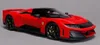 Caja de ventana abierta Ferrari F80-rojo