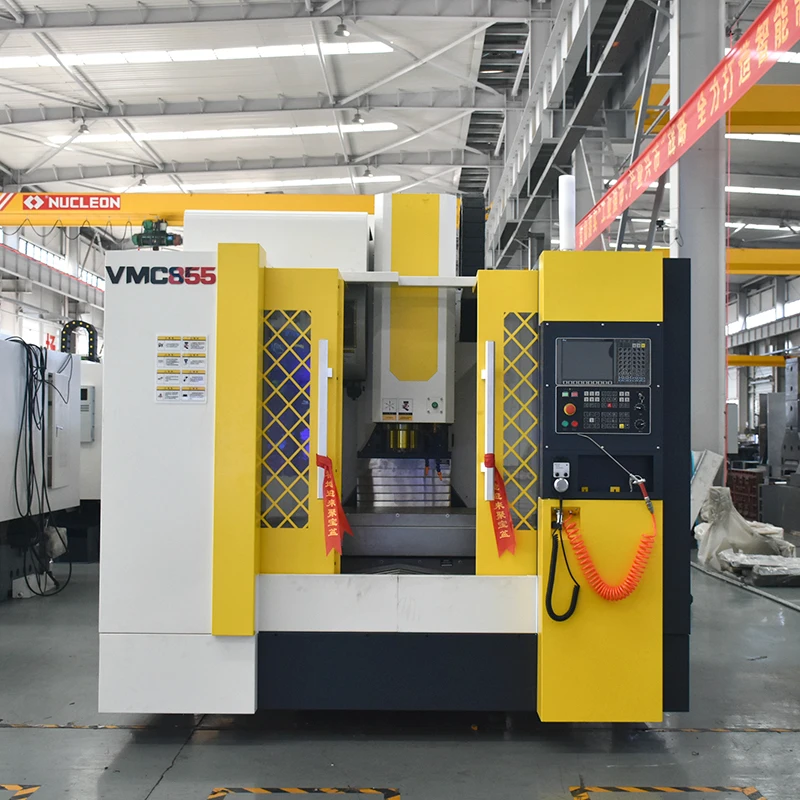 Cnc Vmc Machine Cnc Vmc with Bt40 Spindle VMC855  Machine Center Cnc China Factory Direct Sale Supply OEM Services