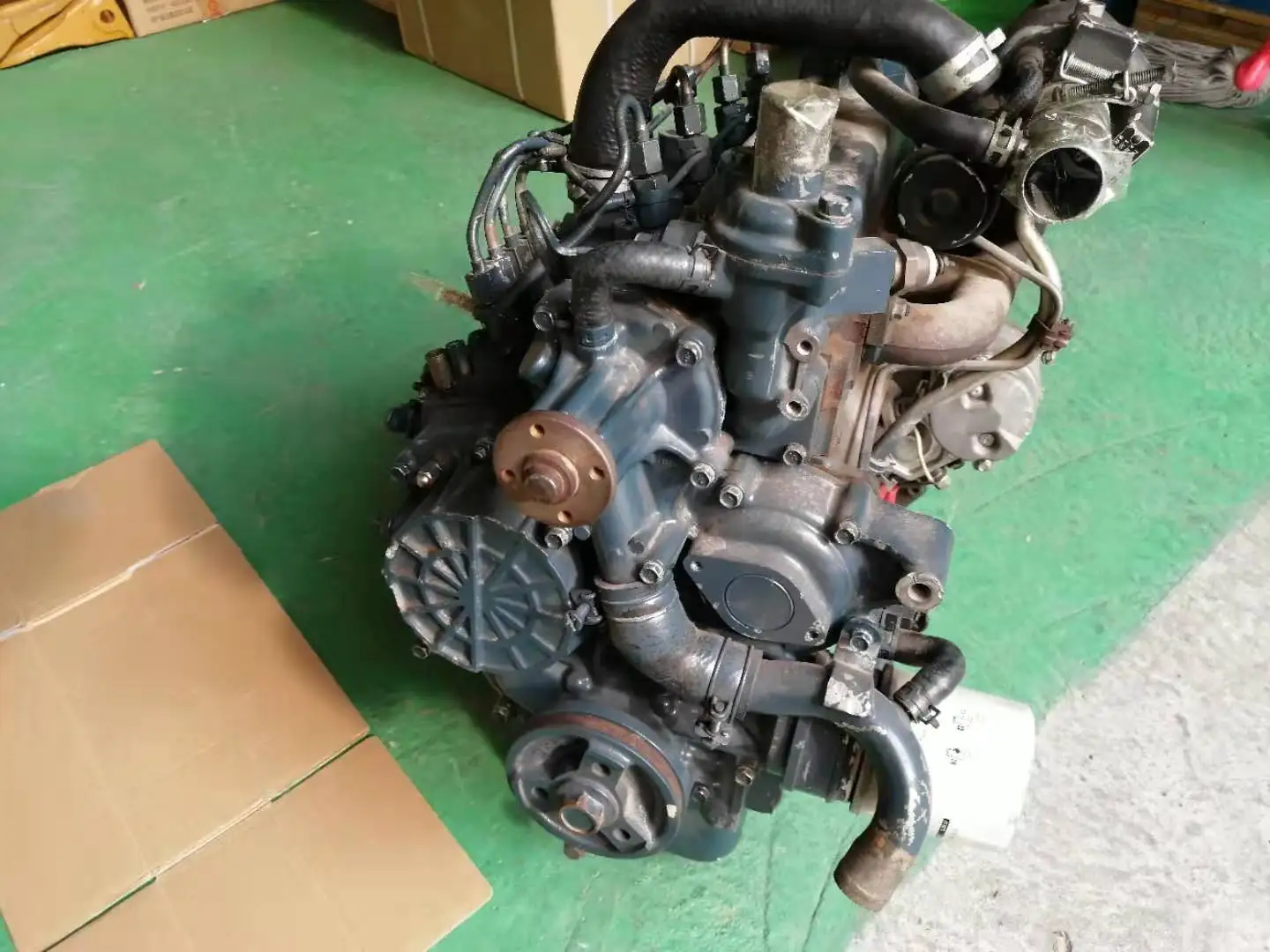 Engine Parts V2403 V2203 D1105 V2003 V3800 Complete Engine Assy V2607 D902 D1703 V1305 V3300 Original Used V1505  Engine Assy
