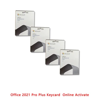 Office 2021 Professional Plus /Office 2021 Pro Plus Keycard Can Reinstall Bond With Account DHL Free Shipping
