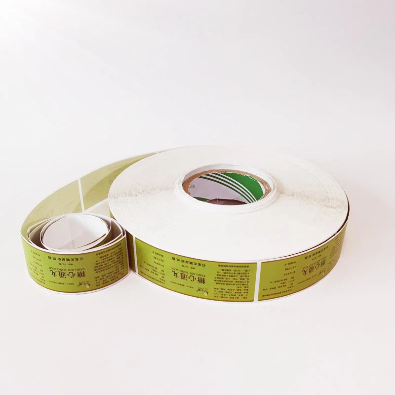 custom roll labels cheap