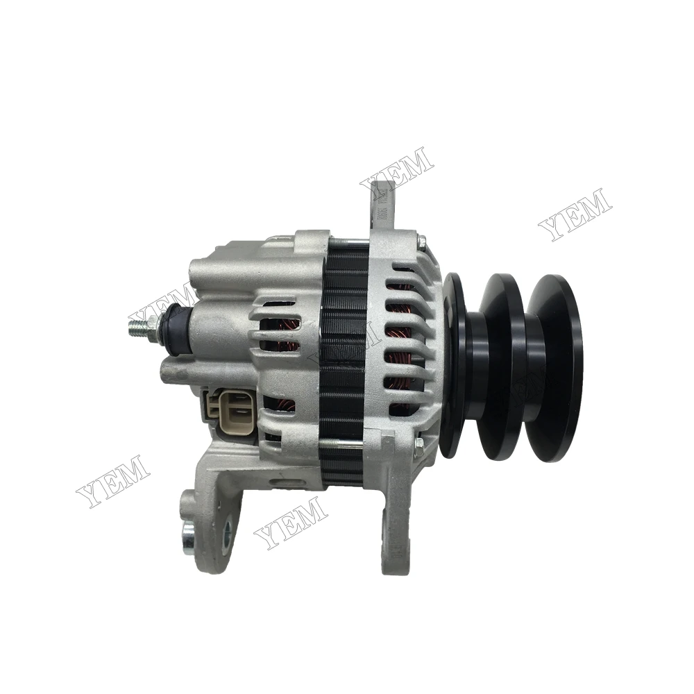 For Mitsubishi 6D24 6D34 Alternator Diesel Engine Spare Parts 4