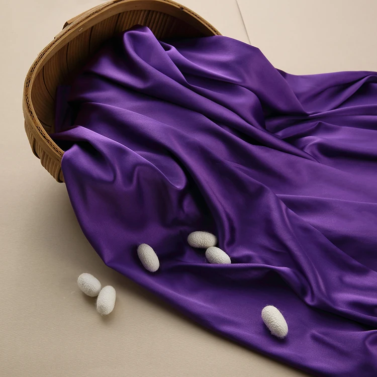 High Quality Silk Fabrics Supplier Wholesales Natural 16/19/22/30/40 Mm