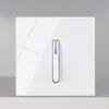 1 gang 1/2 way-white
