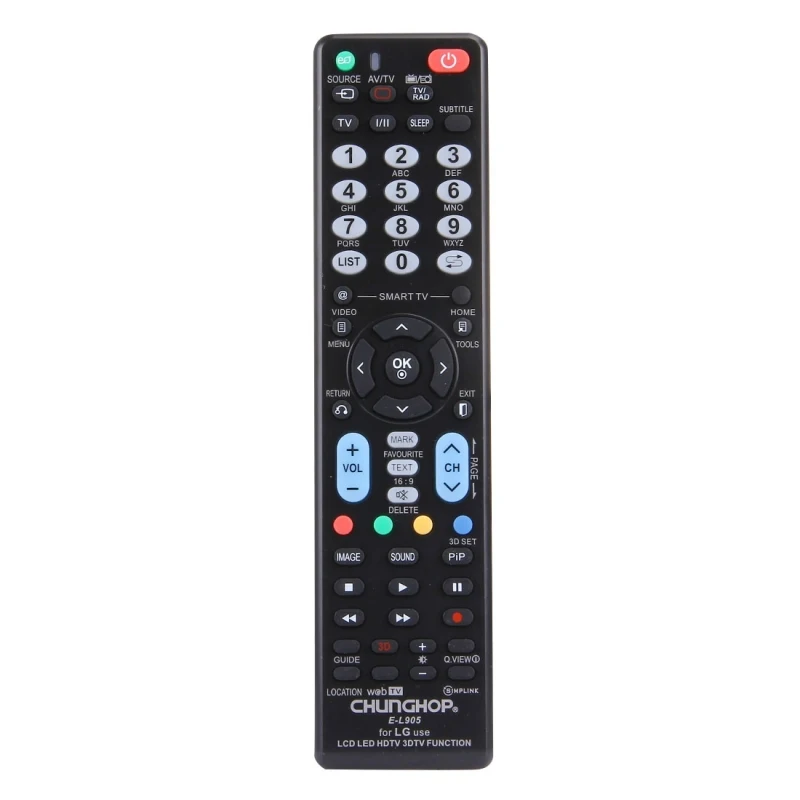Telecomando universale per tutti i TV LG Lcd Led Smart TV 3D - 559535130 - IRRADIO Telecomando universale per tutti i TV LG Lcd Led Smart TV 3D - 559535130 - IRRADIO