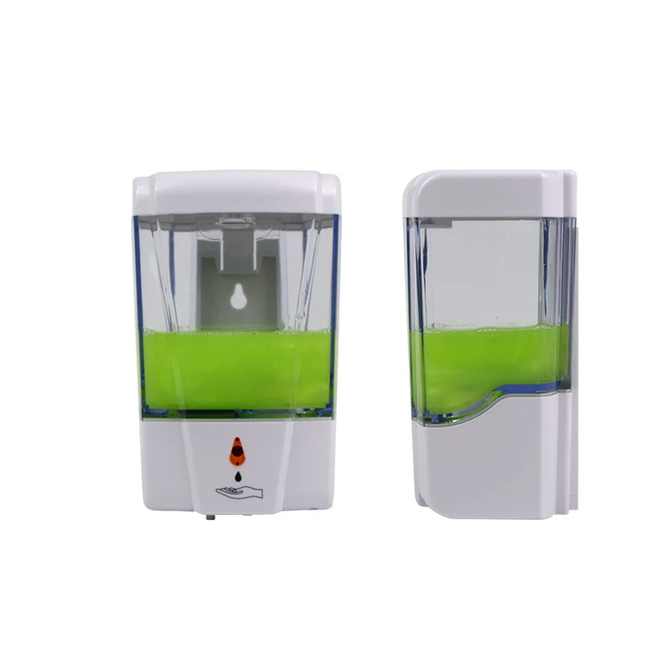 Bottle Electronic Bathroom Accessories Hot Selling Sensor Liquid Soap Dispenser 700ml  Automatic Hand Sanitizer Dispenser