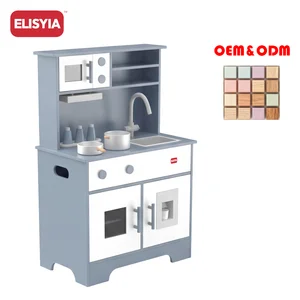 Wooden Kitchen on Sale Black Friday Clearance Safe Handmade Baptism Christening Halloween New Year Baby Shower