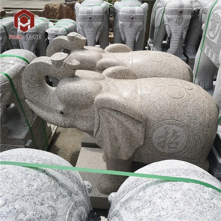 product religious temple use large animal granite statue type and indian style natural style sculpture-4