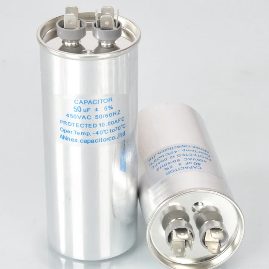 Cbb65 450VAC 35UF Air Condition Compressor Capacitor - 35UF Air Condition Compressor Capacitor And Motor Run Capacitor