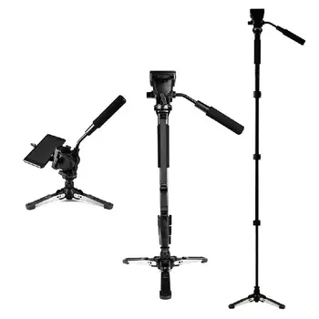 Yunteng VCT-288 VCT 288 Yt288 Camera Monopod Tripod Stand Aluminum Alloy product image