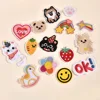 Embroidery patches, 15 pieces