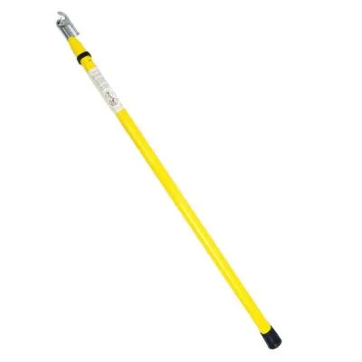 High Voltage Fiberglass Telescopic Insulated Triangle Stick