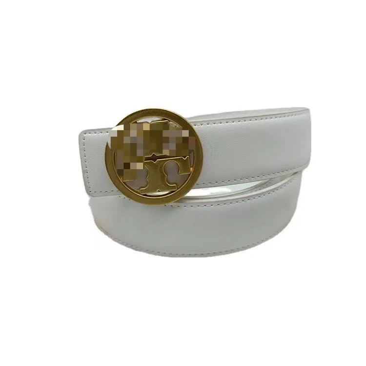 White Designer Belts for Women