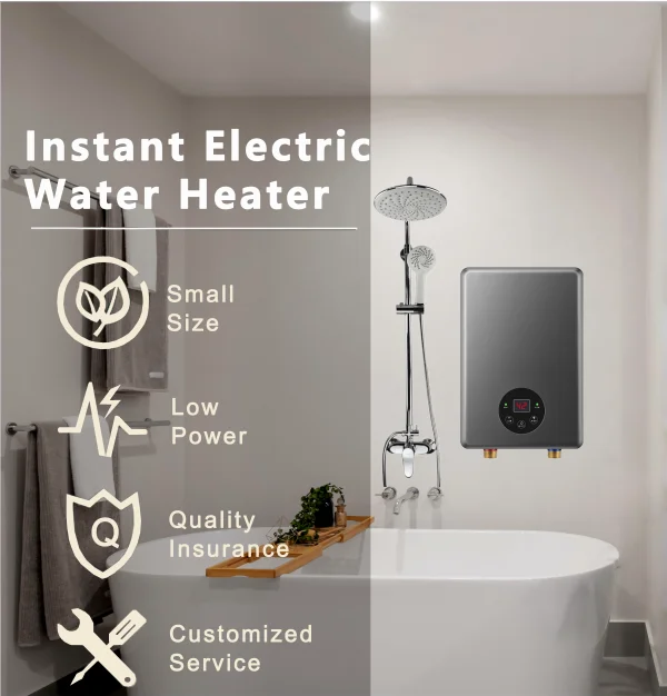 3.5kw Instant Electric Water Heater And Induction Heater For