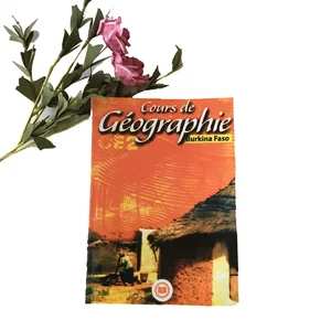Wholesale School Book Supplier  French Book High Quality Textbook Printing Student Subject Textbook for Burkina Faso
