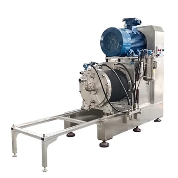 High-End Large Flow 90L Ceramic Ink Paint Turbo Horizontal Nano Sand Mill,large-flow Horizontal Beads Mill