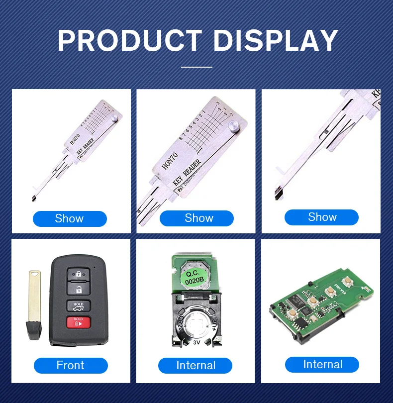 Hot LISHI FO38 2-in-1 Auto Pick and Decoder LISHI 2 in 1 Pick Locksmith ...