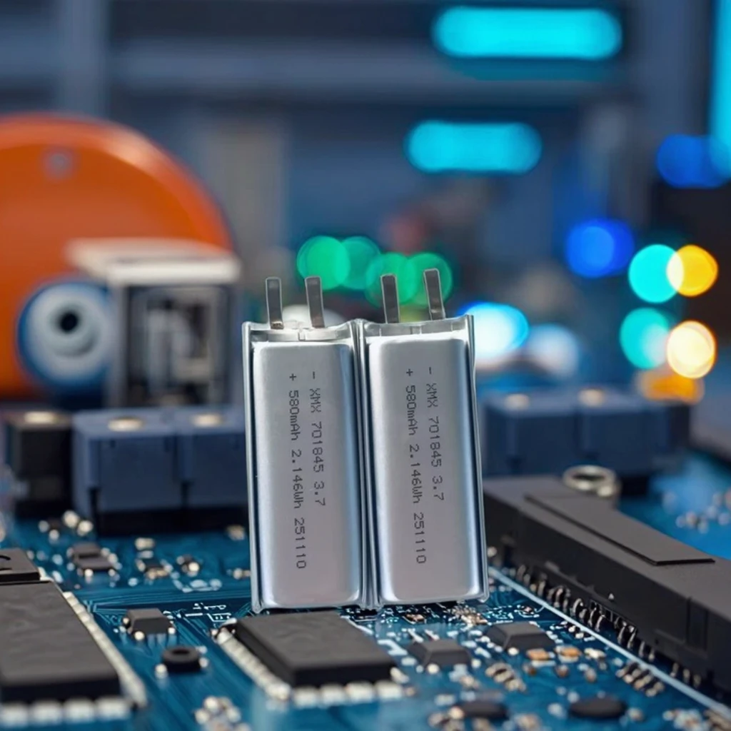 Rechargeable Polymer Li-ion 701845 3.7V 580mAh LiPo Battery Pack in Stock Guangdong China H8d53db15243047719fa9756ae735b9f04