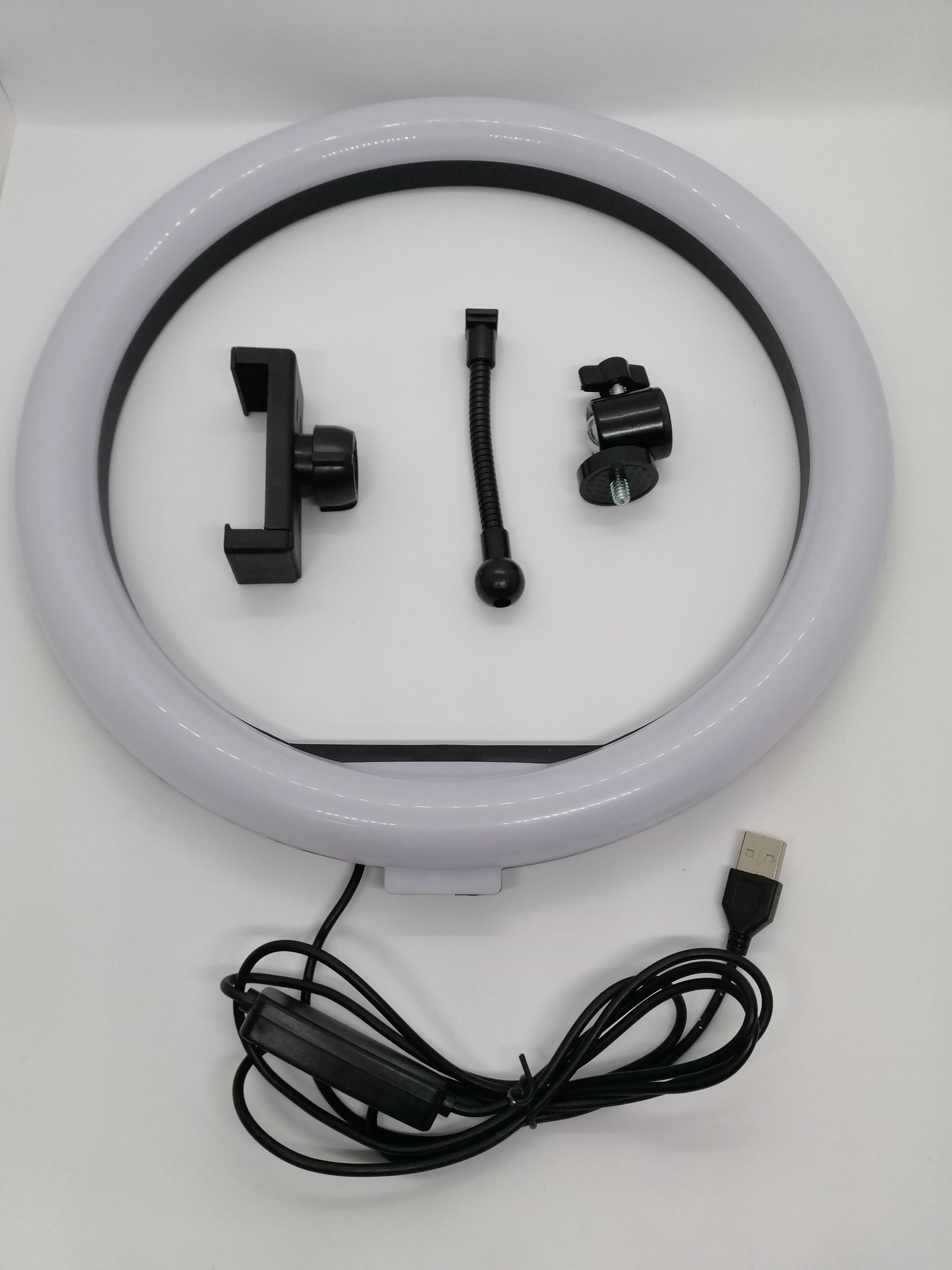 Anillo de luz Led para estudio de maquillaje, anillo de luz para selfi,  vídeo, Youtube, Tiktok, 12 pulgadas, 30cm, nuevo