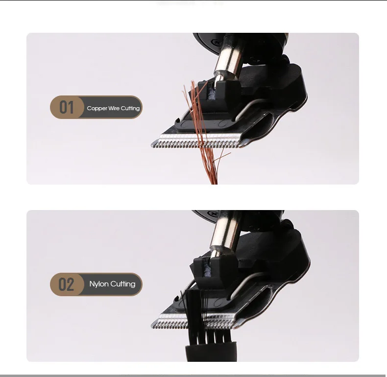 rechargeable hair clippers