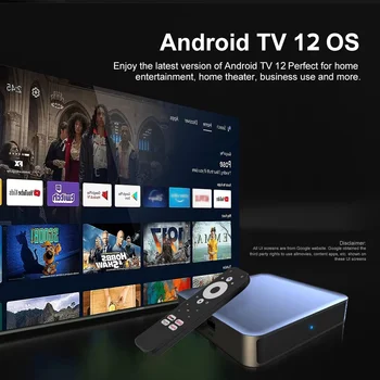 Dcolor Google TV Box GD2 With Chromecast Built-in | Smartio Lebanon | Smart Home Lebanon - Foto 12