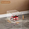 Ouverture frontale transparente